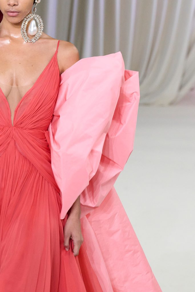 Giambattista Valli Spring 2023 Couture Fashion Show Details