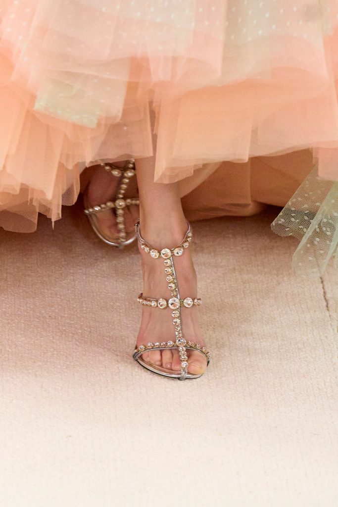 Giambattista Valli Spring 2023 Couture Fashion Show Details