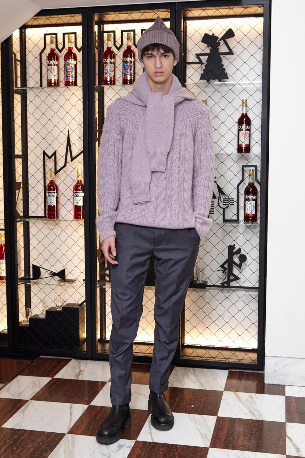 Valstar  Fall 2023 Men’s Fashion Show