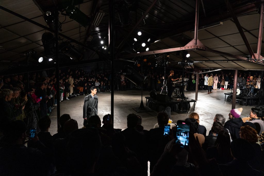 Dries Van Noten  Fall 2023 Men’s Fashion Show Atmosphere