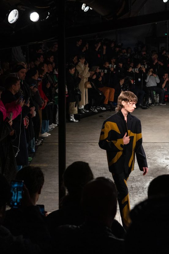 Dries Van Noten Fall 2023 Men’s Fashion Show Atmosphere