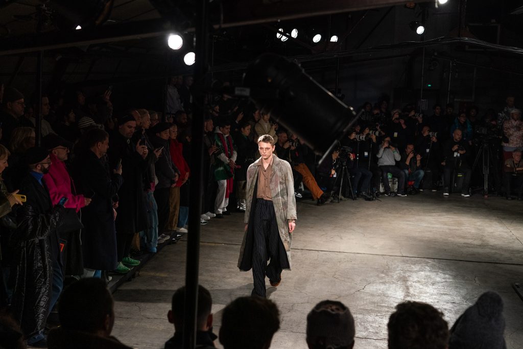 Dries Van Noten  Fall 2023 Men’s Fashion Show Atmosphere