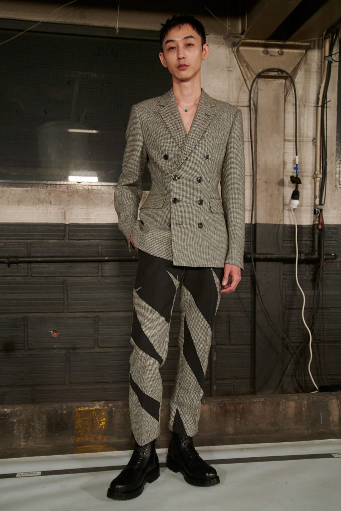 Dries Van Noten  Fall 2023 Men’s Fashion Show Backstage