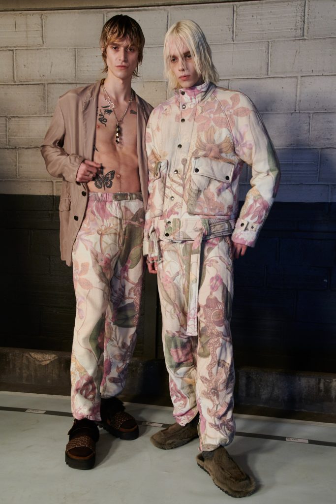 Dries Van Noten  Fall 2023 Men’s Fashion Show Backstage