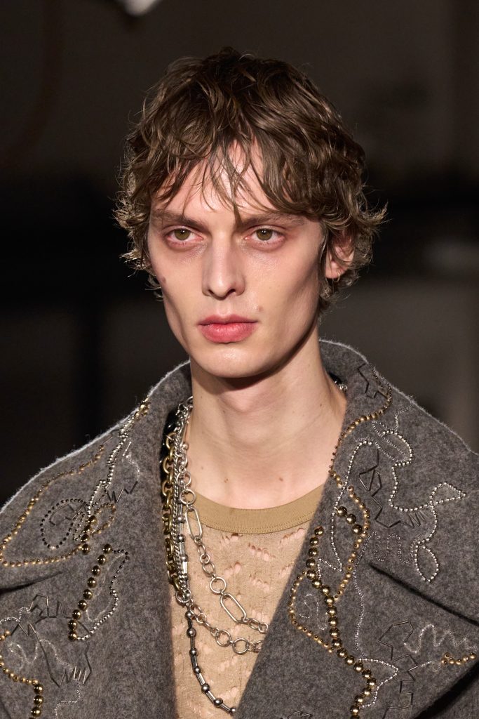 Dries Van Noten  Fall 2023 Men’s Fashion Show Details