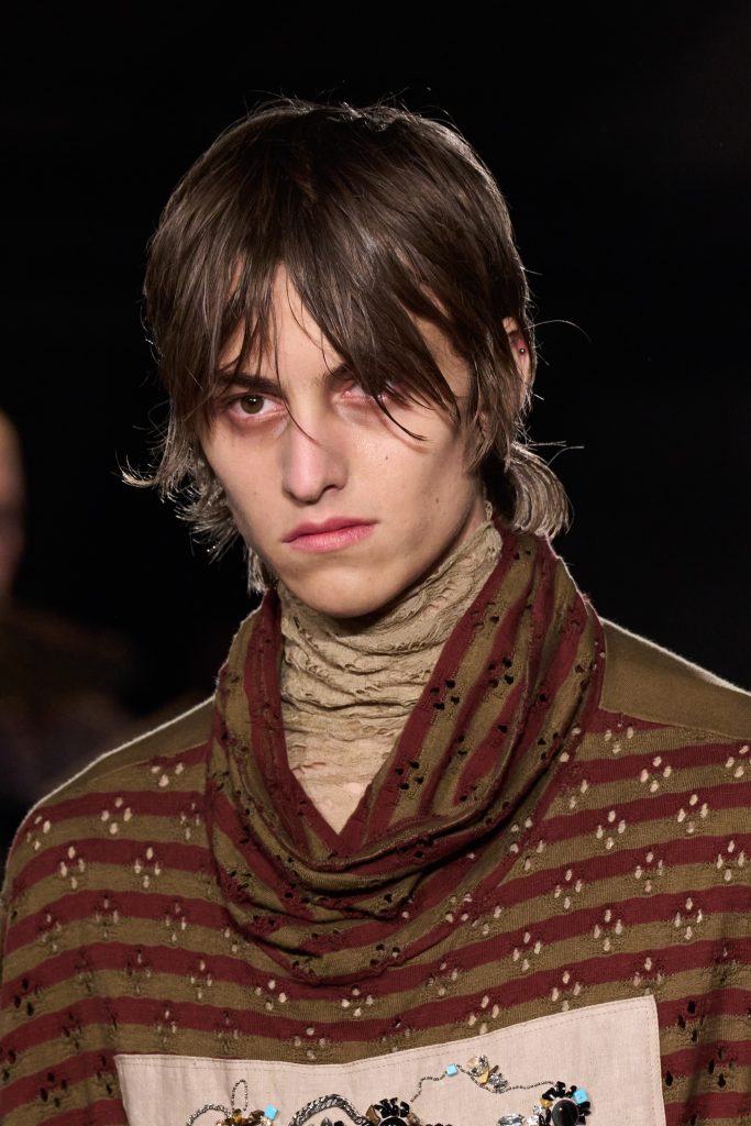 Dries Van Noten Fall 2023 Men’s Fashion Show Details | The Impression