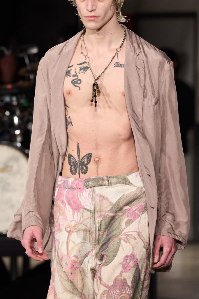 Dries Van Noten  Fall 2023 Men’s Fashion Show Details