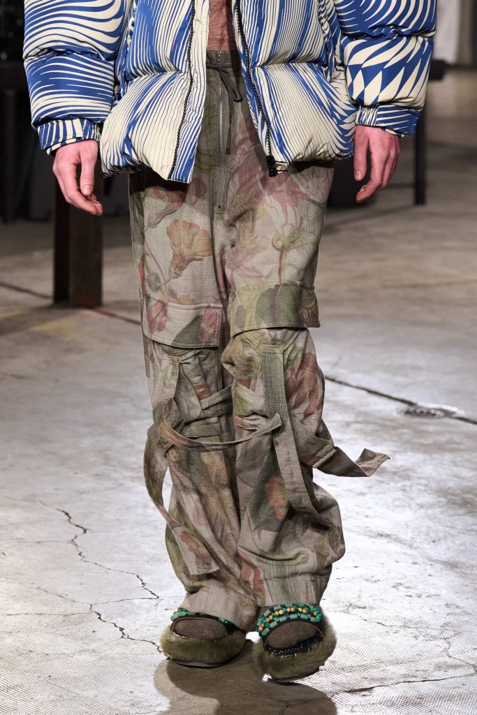 Dries Van Noten  Fall 2023 Men’s Fashion Show Details
