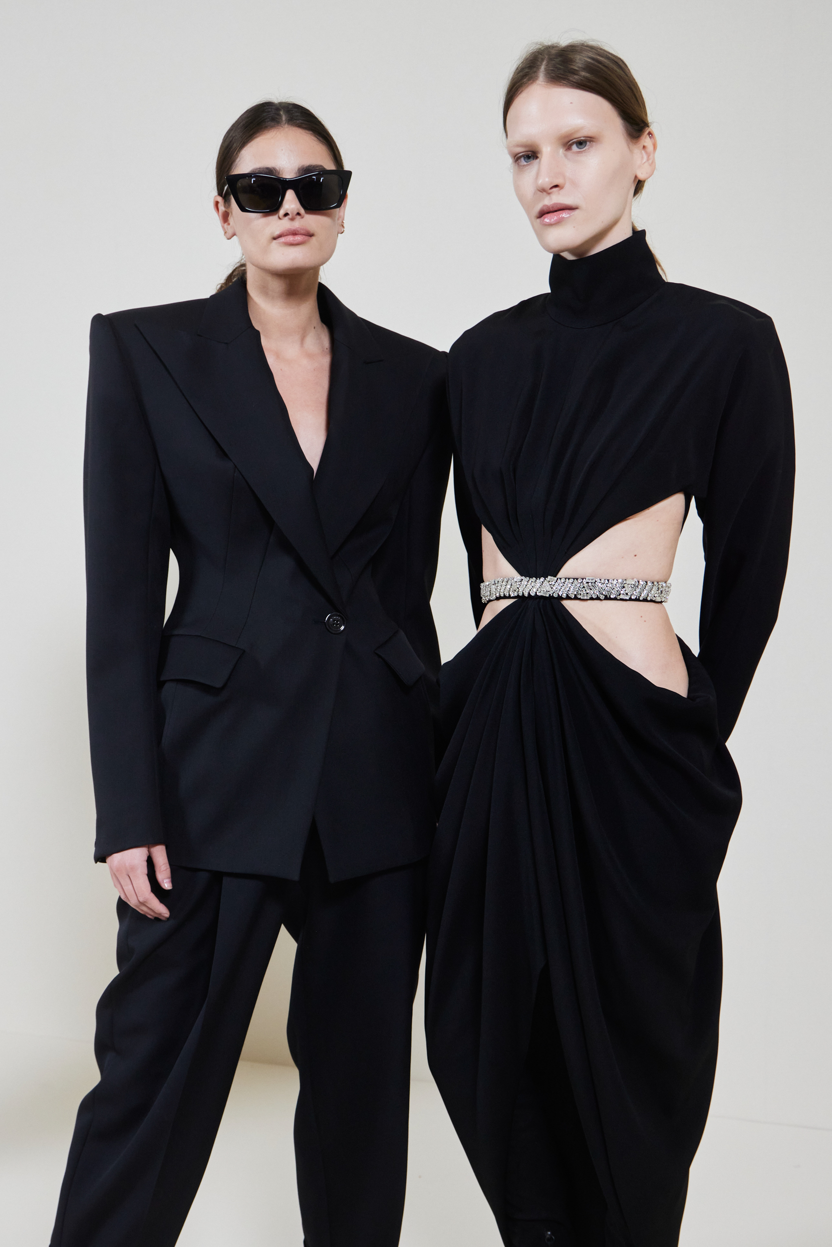 Alexandre Vauthier Spring 2023 Couture Fashion Show Backstage