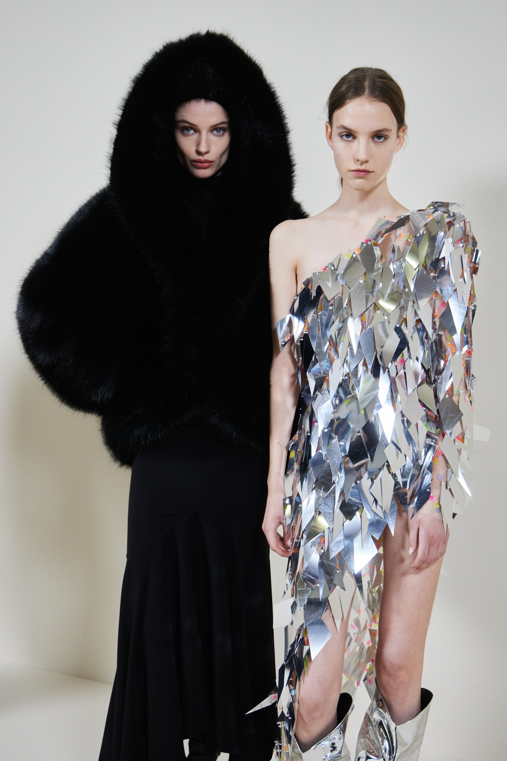 Alexandre Vauthier Spring 2023 Couture Fashion Show Backstage