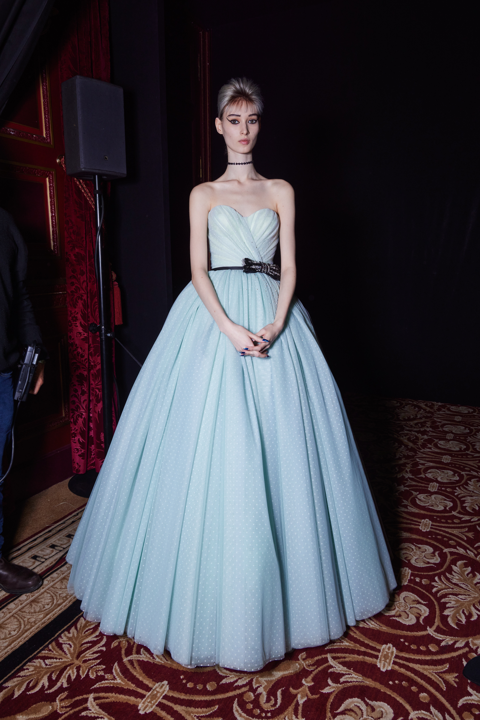 Viktor & Rolf Spring 2023 Couture Fashion Show Backstage