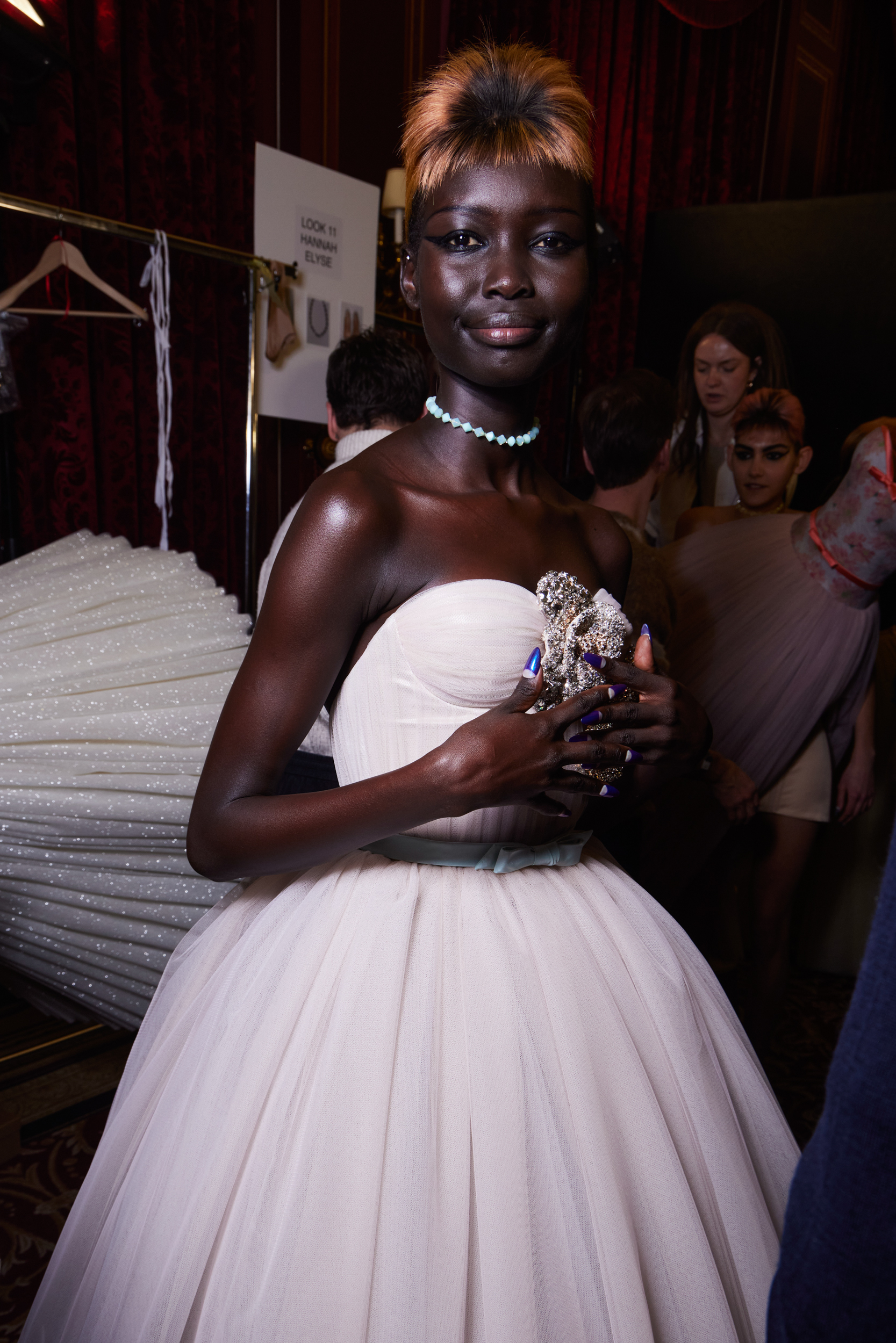 Viktor & Rolf Spring 2023 Couture Fashion Show Backstage