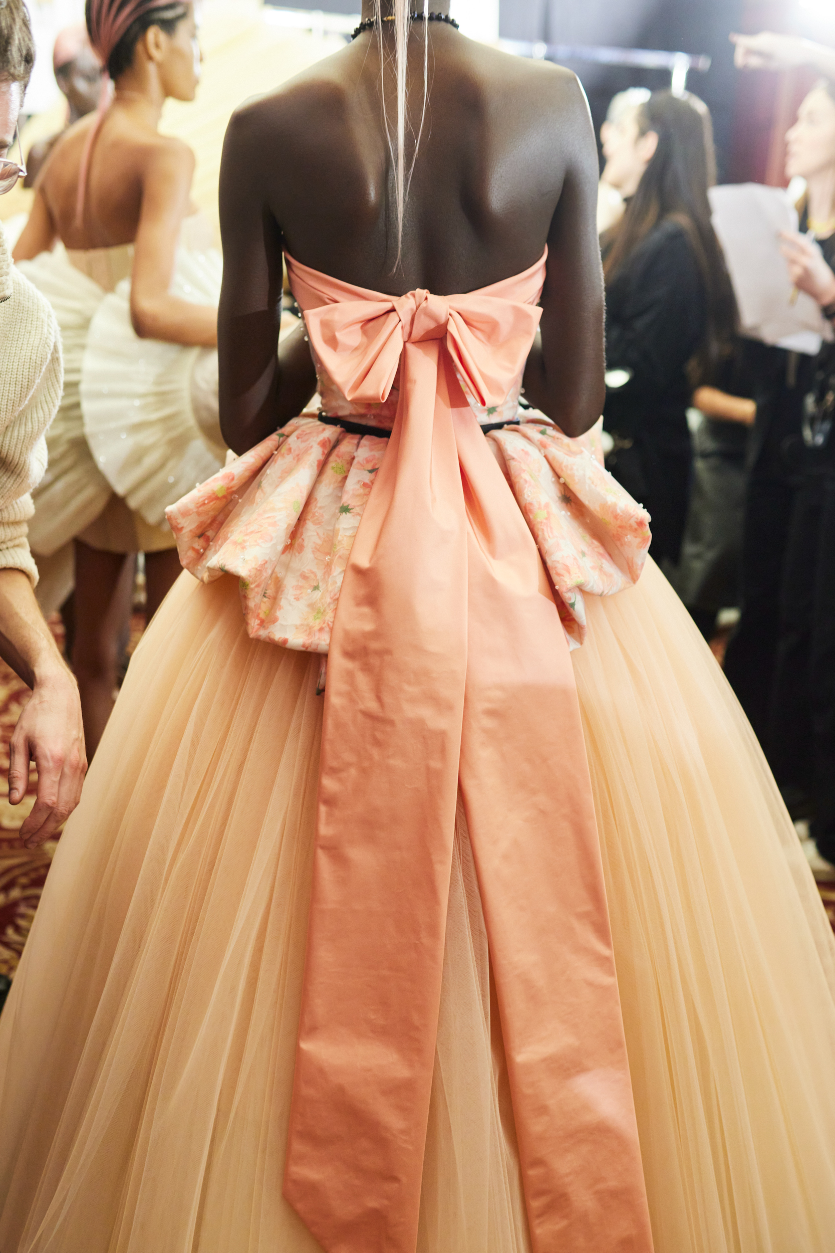 Viktor & Rolf Spring 2023 Couture Fashion Show Backstage