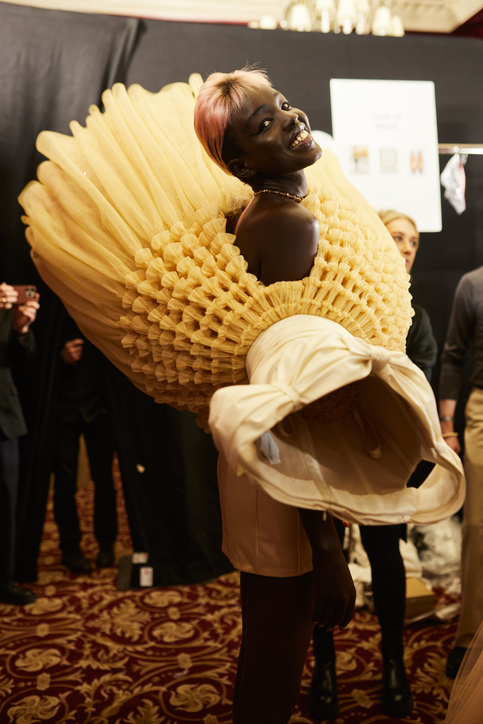 Viktor & Rolf Spring 2023 Couture Fashion Show Backstage