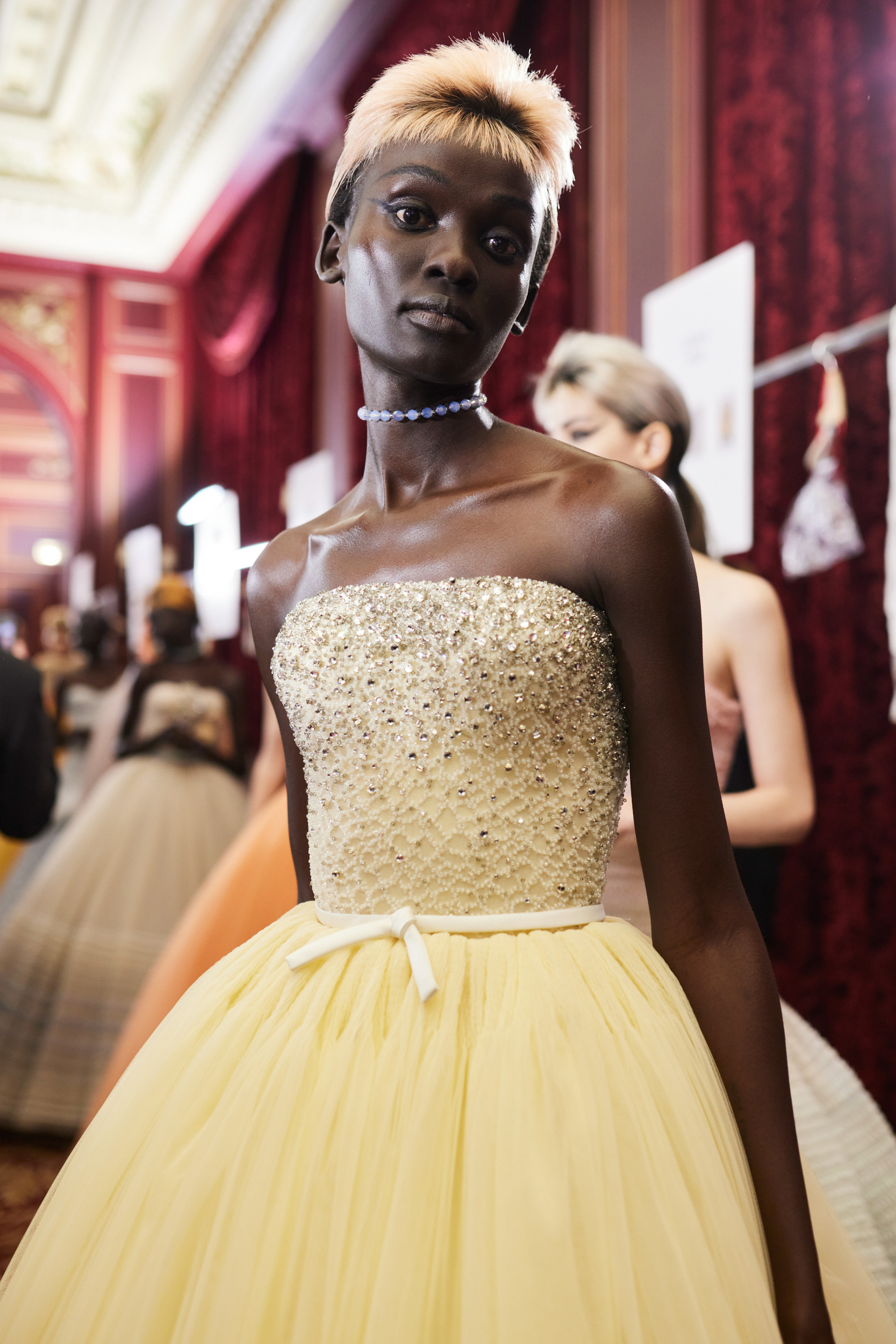 Viktor & Rolf Spring 2023 Couture Fashion Show Backstage