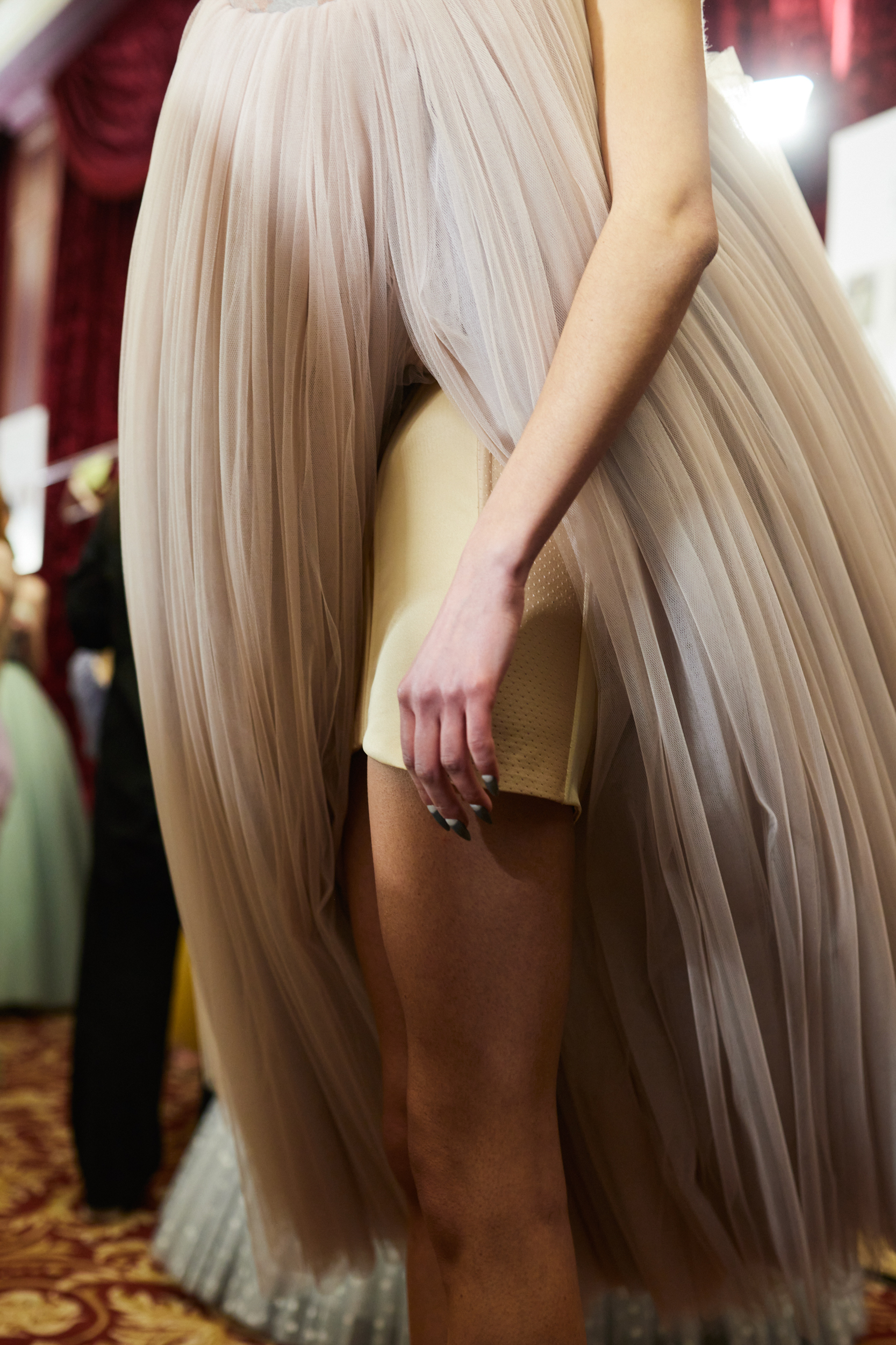 Viktor & Rolf Spring 2023 Couture Fashion Show Backstage