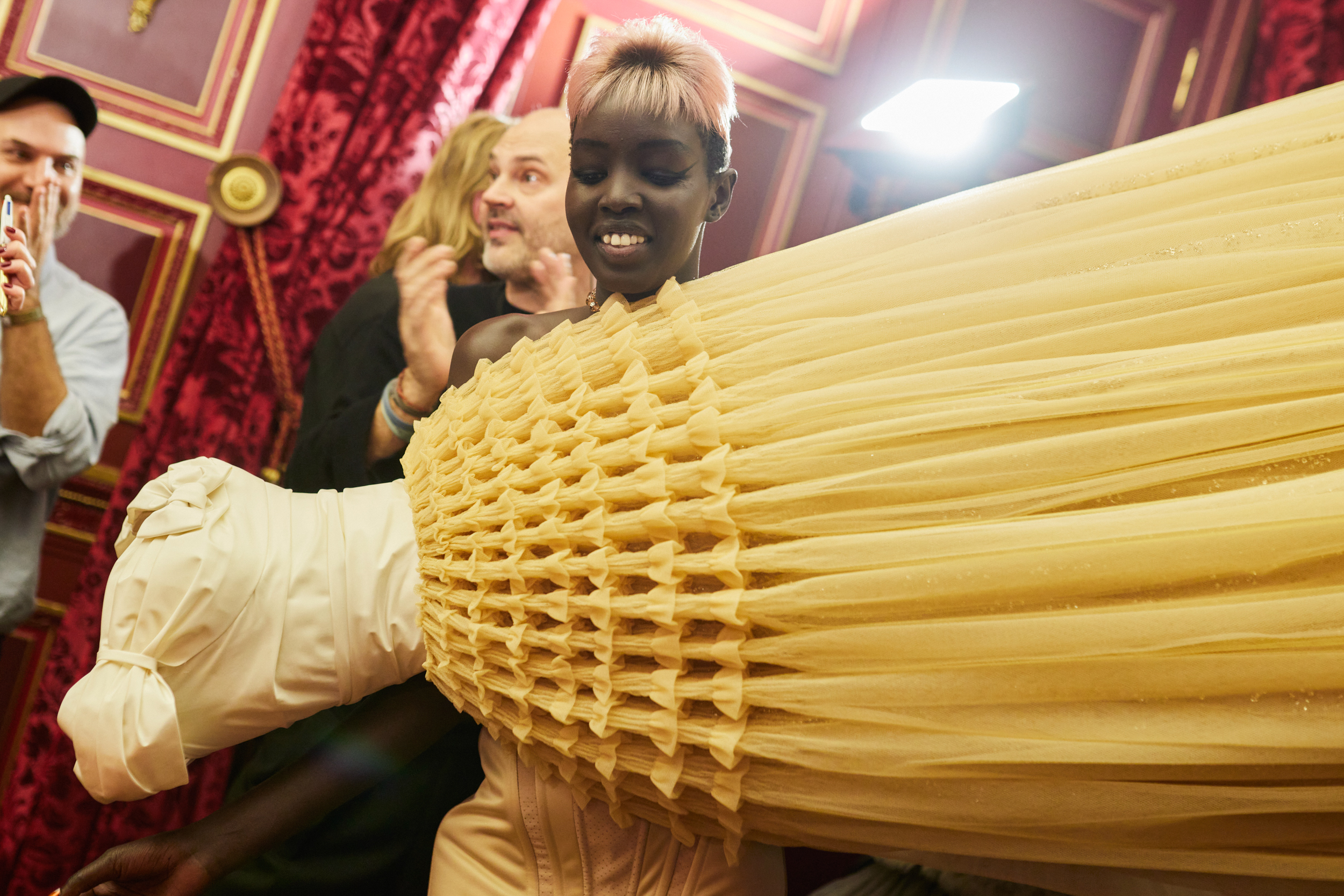 Viktor & Rolf Spring 2023 Couture Fashion Show Backstage