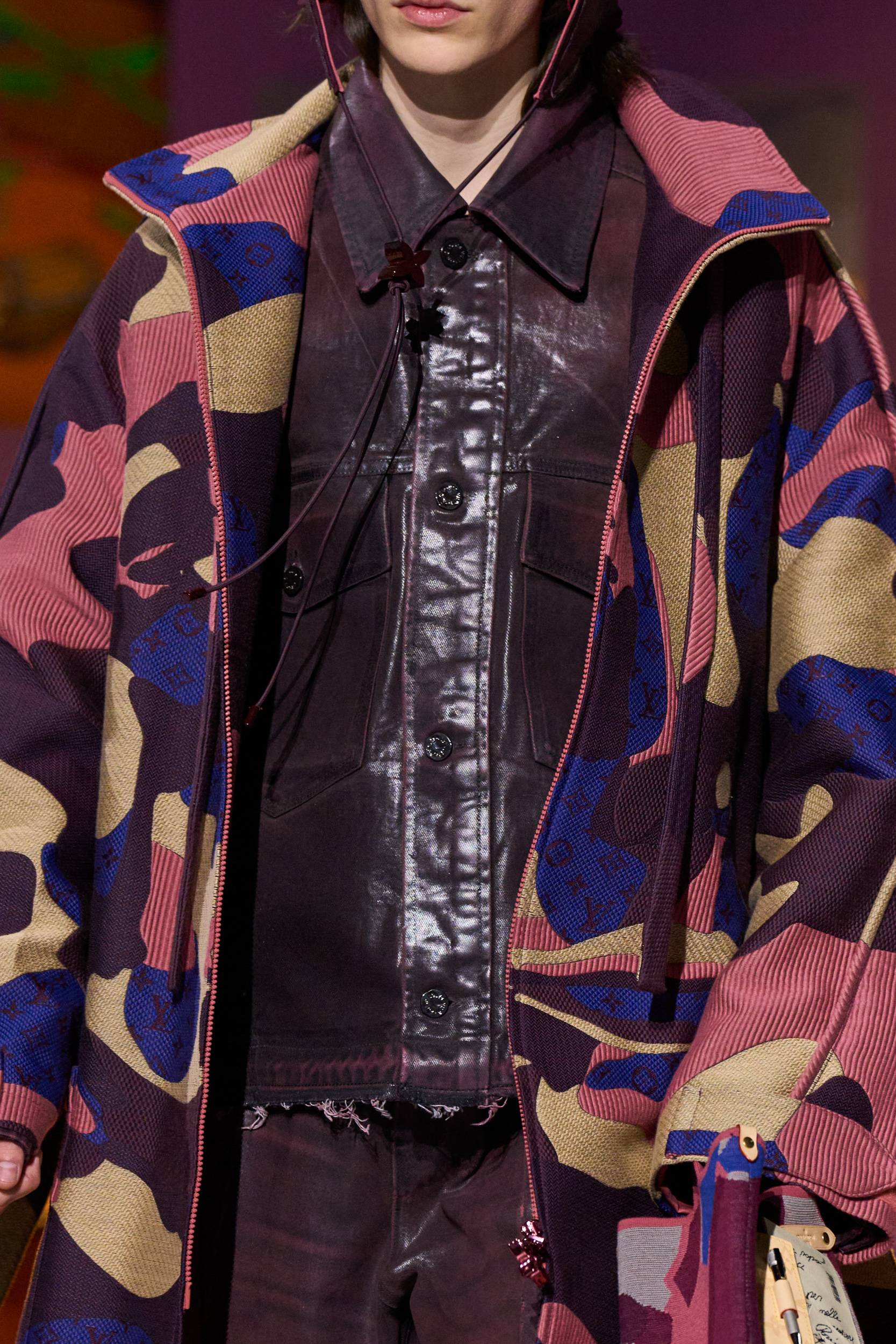 Louis Vuitton  Fall 2023 Men’s Fashion Show Details