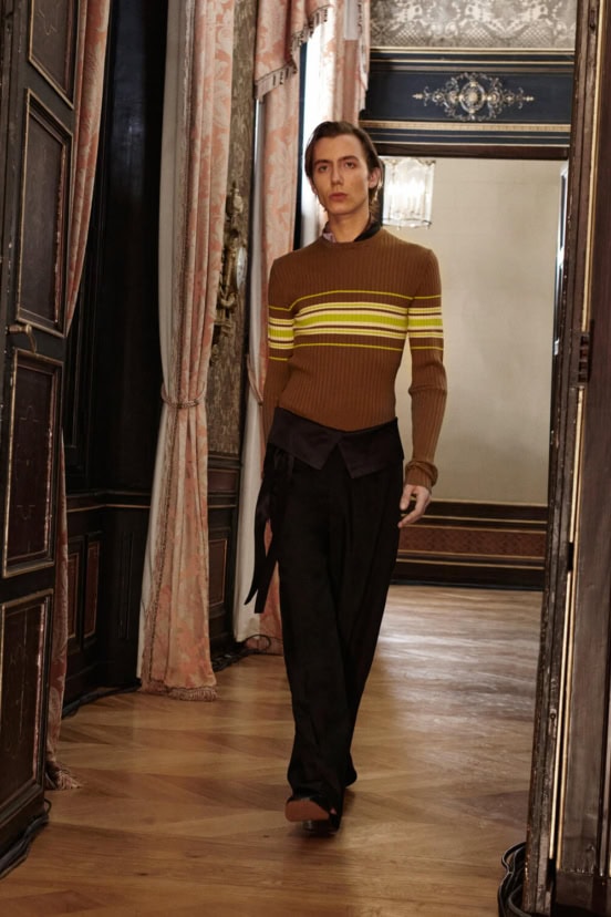 Wales Bonner Fall Men’s 2023 Fashion Show