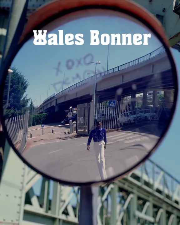 Wales Bonner Spring 2023 Ad Campaign