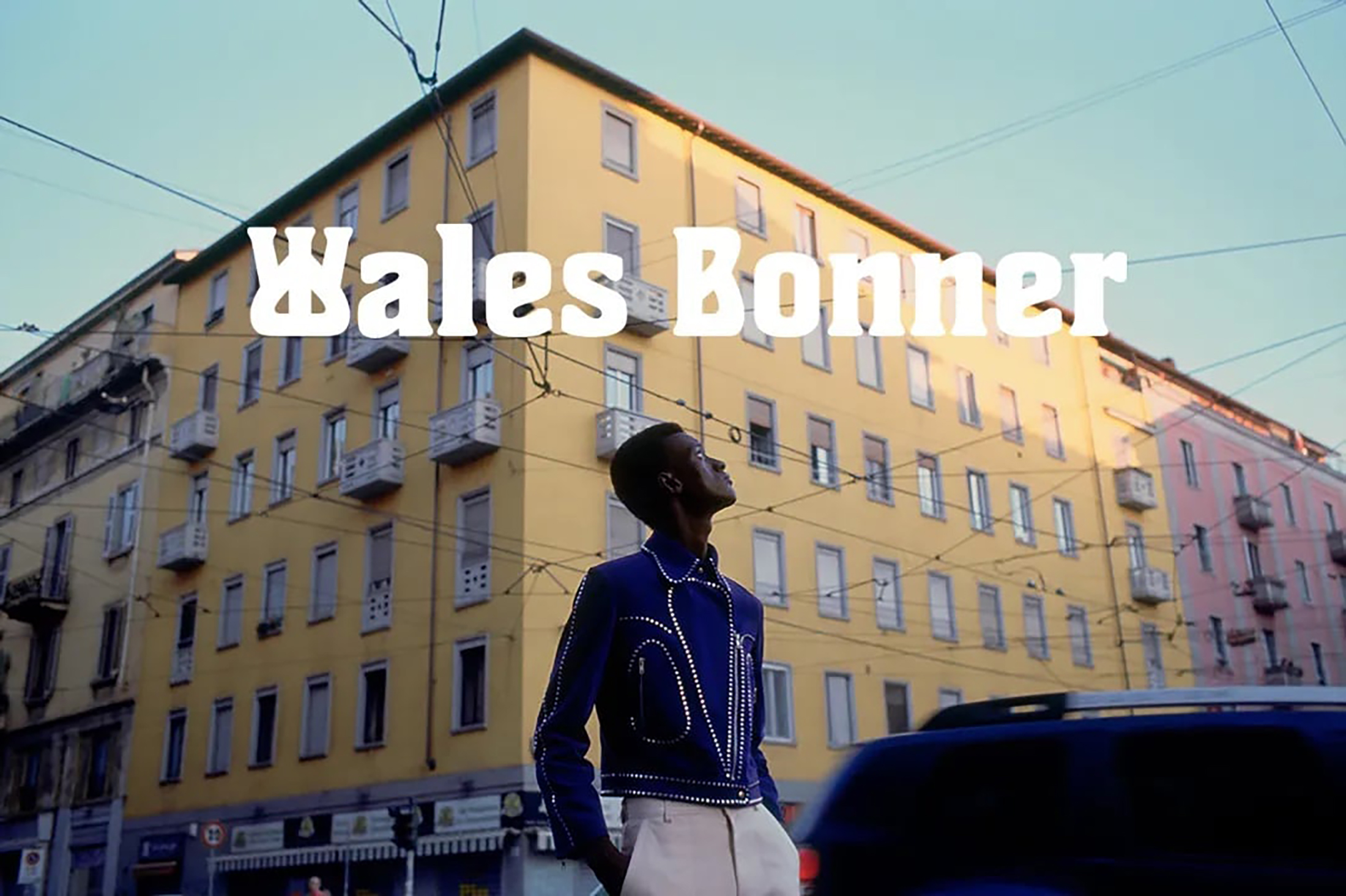 Wales Bonner Spring 2023 Ad Campaign