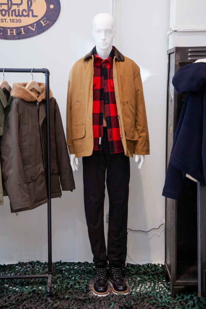 Woolrich  Fall 2023 Men’s Fashion Show