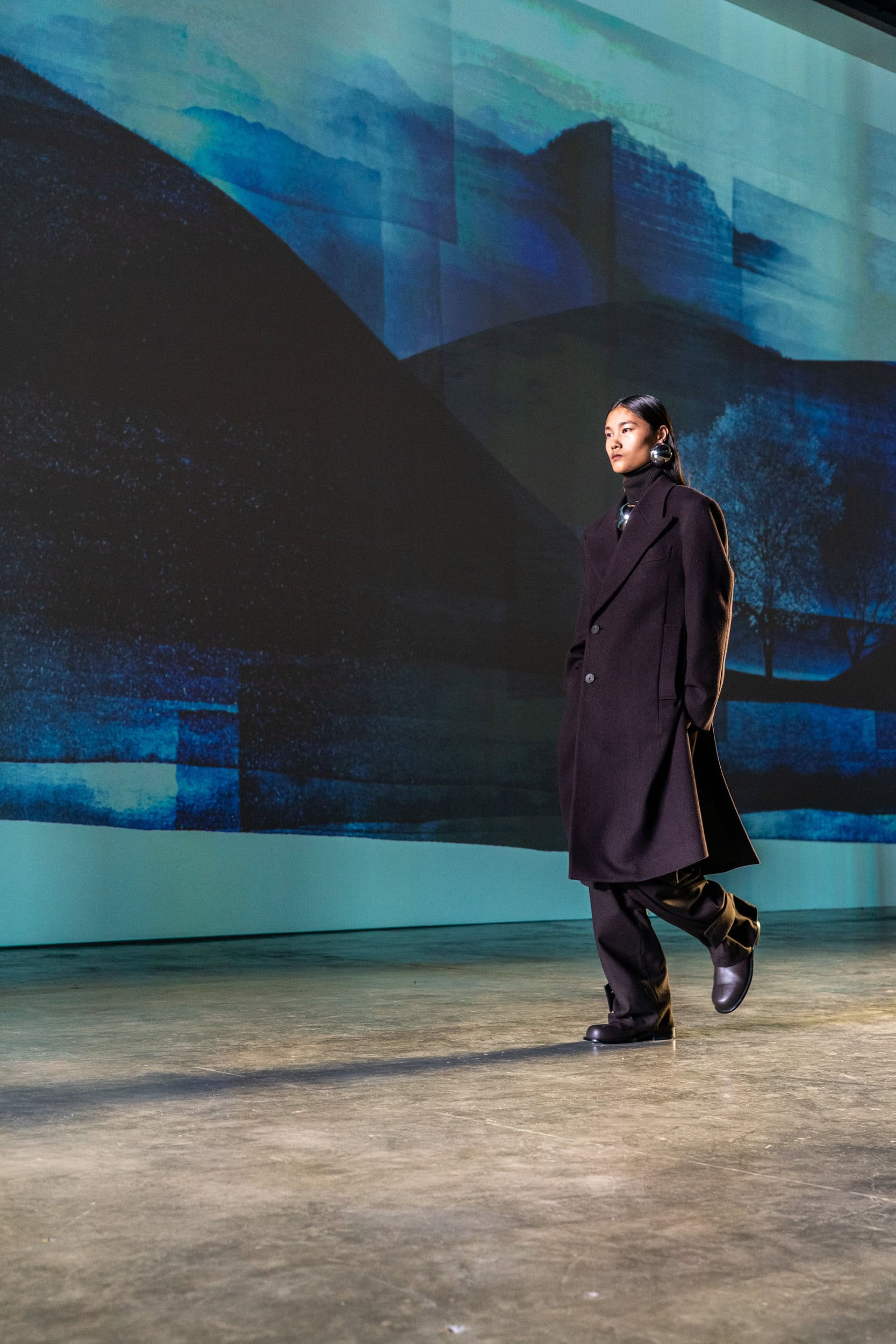 Wooyoungmi  Fall 2023 Men’s Fashion Show Atmosphere