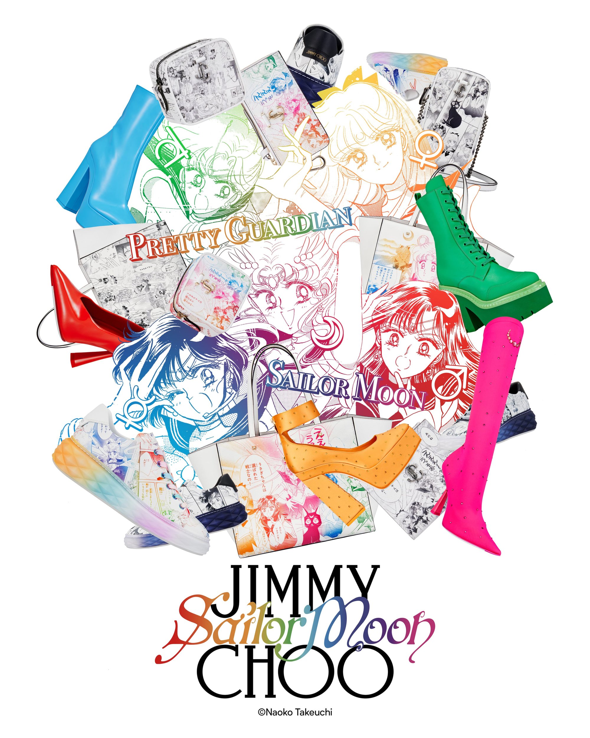 Jimmy Choo X Pretty Guardian Sailor Moon Collaboration — SSI Life