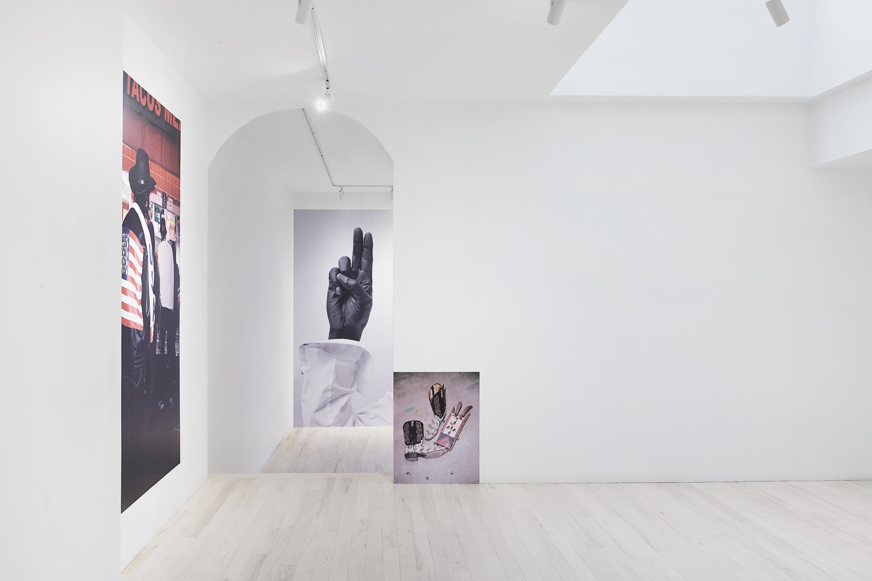HELMUT LANG SEEN BY ANTWAUN SARGENT : YOBWOC - Hannah Traore Gallery