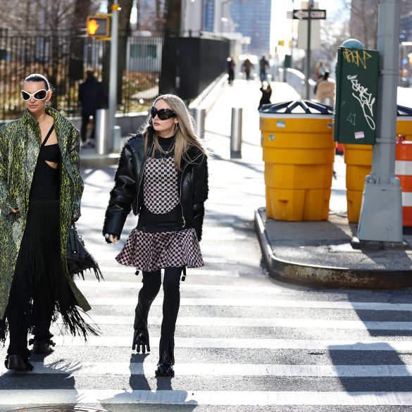 New York Fall 2023 Fashion Week Street Style Day 2 by Thomas Razzano