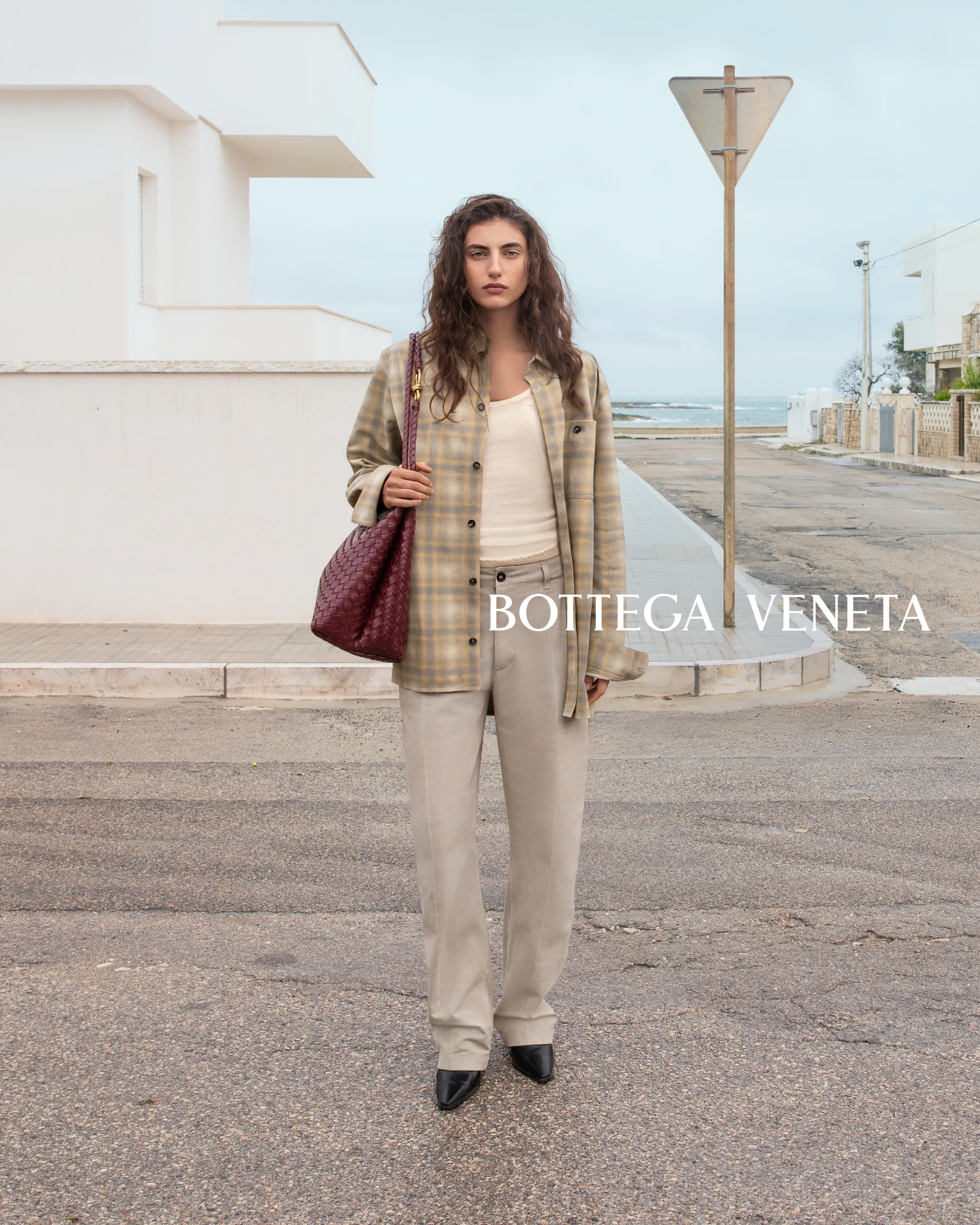 Bottega Veneta's Winter 2023 Campaign Pays Homage to the Power of  Architecture in New Film and Imagery