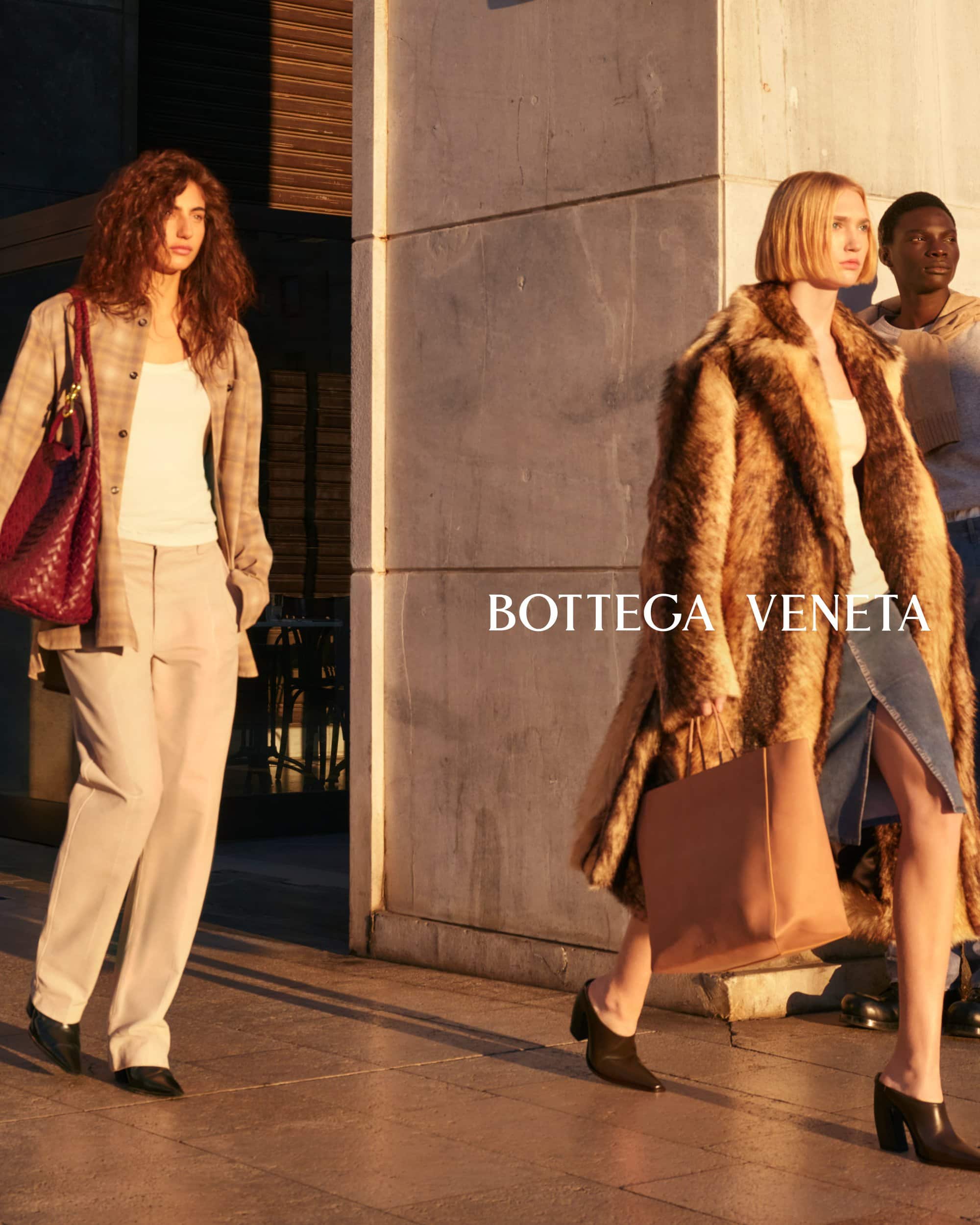 Bottega Veneta Presents Captivating Fall/Winter 2023 ADV Campaign