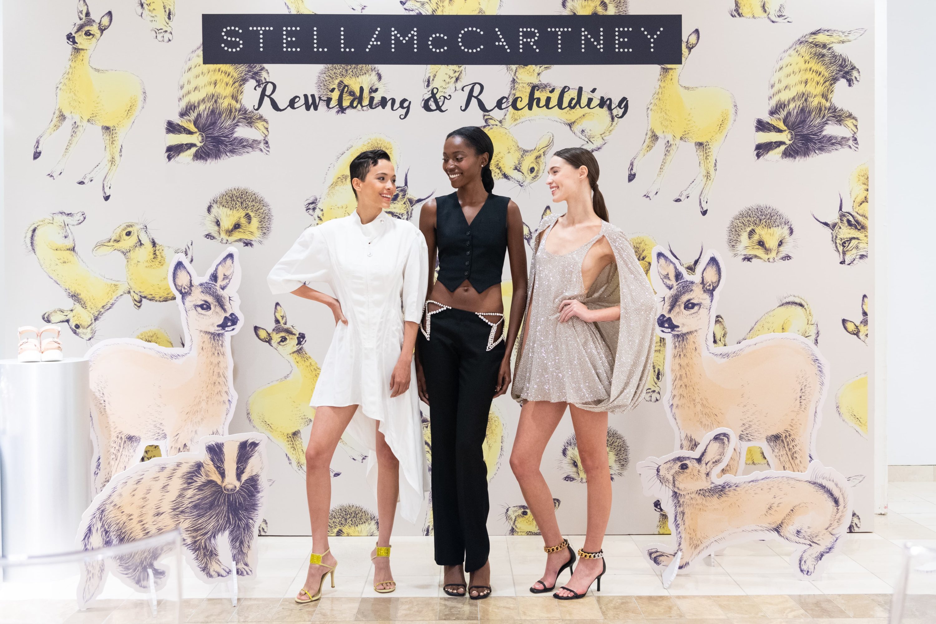 The rewilding and rechilding of Stella McCartney Spring 2023
