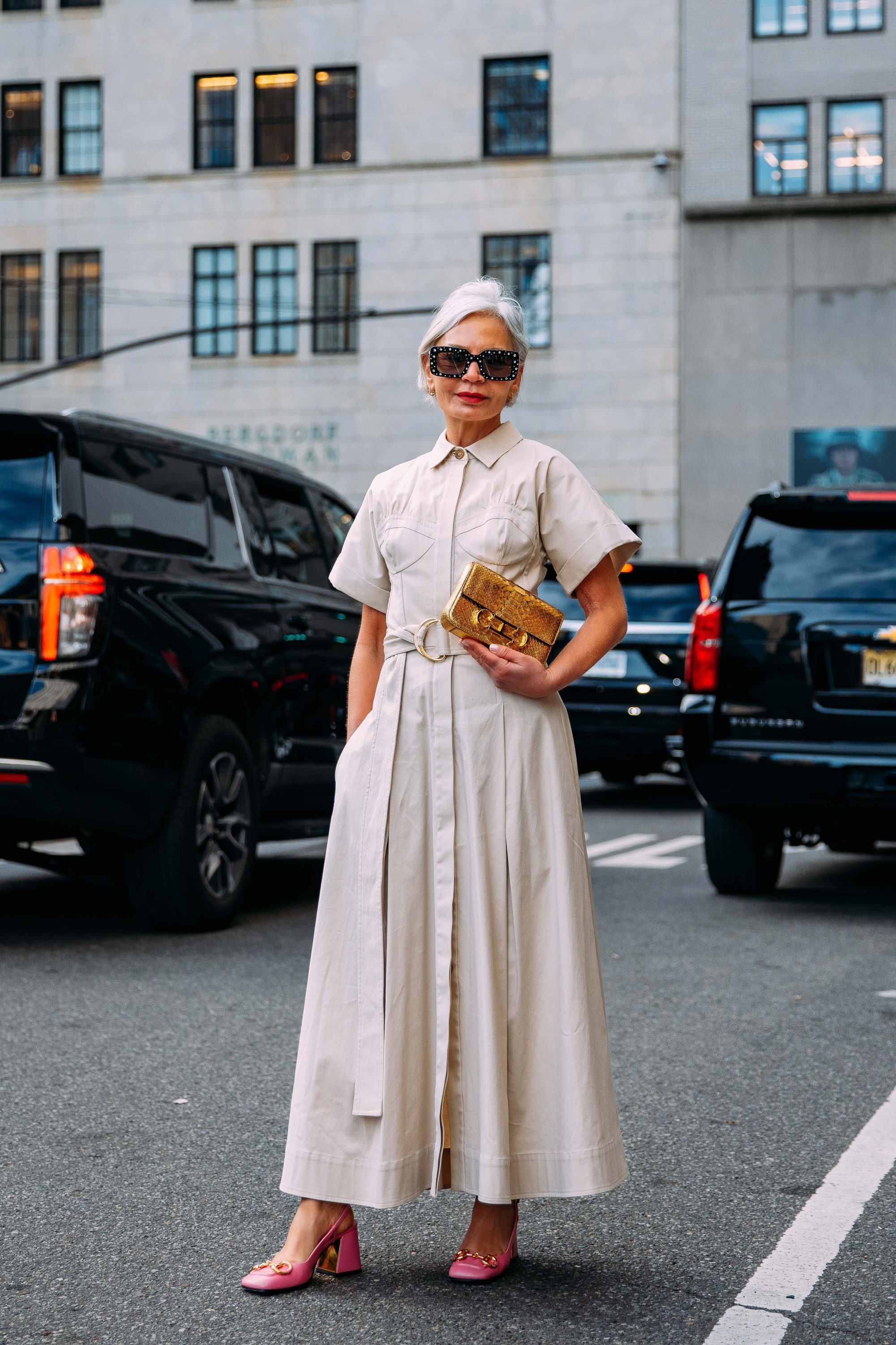 Carolina Herrera Fall 2023 New York Street Style Photos | The Impression