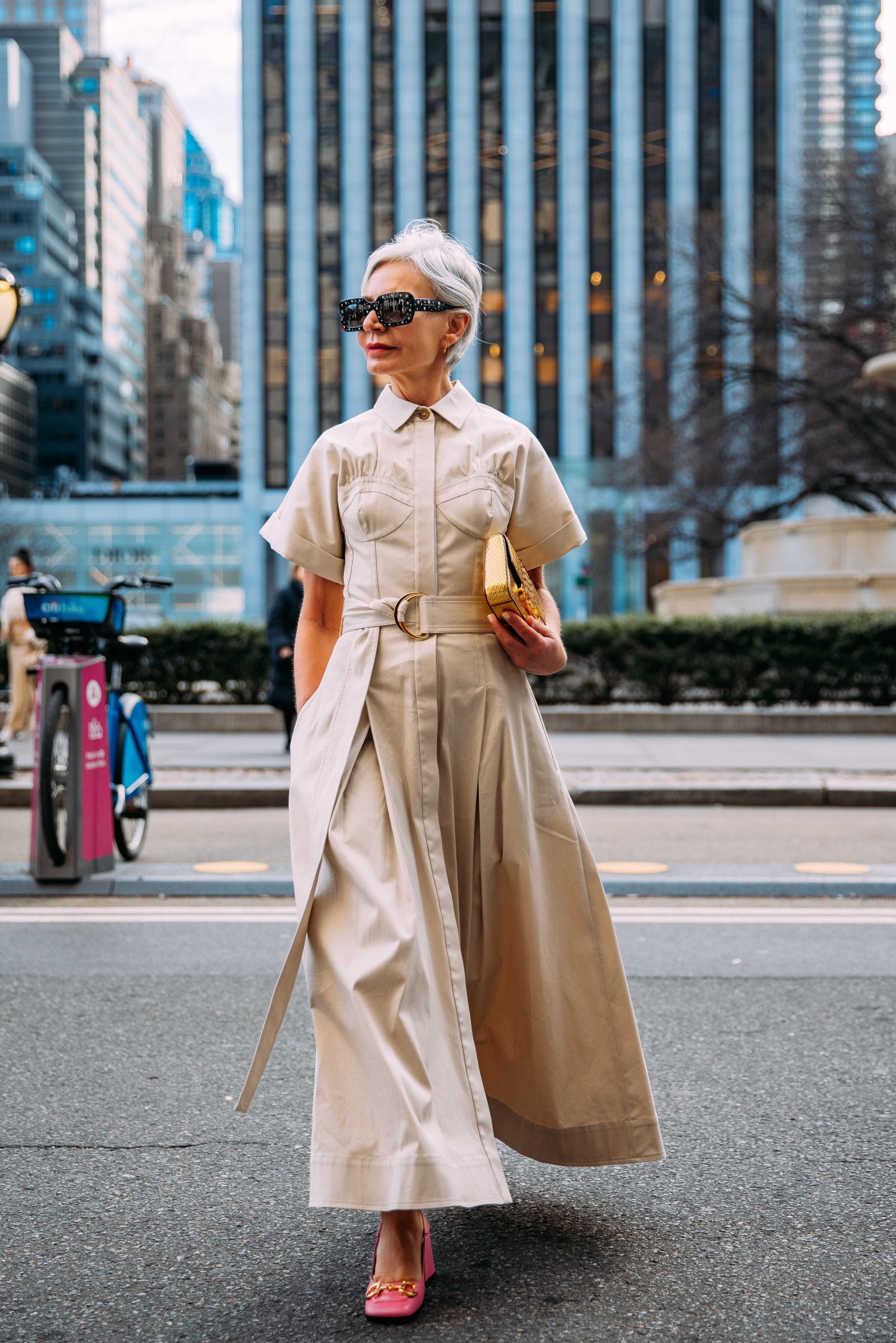 Carolina Herrera Fall 2023 New York Street Style Photos | The Impression