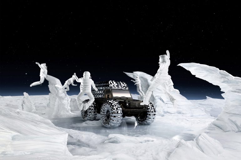 Mercedes-Benz and Moncler reveal "Project Mondo G"