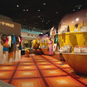 Etro unveils the global project Wonderland of Etropìa