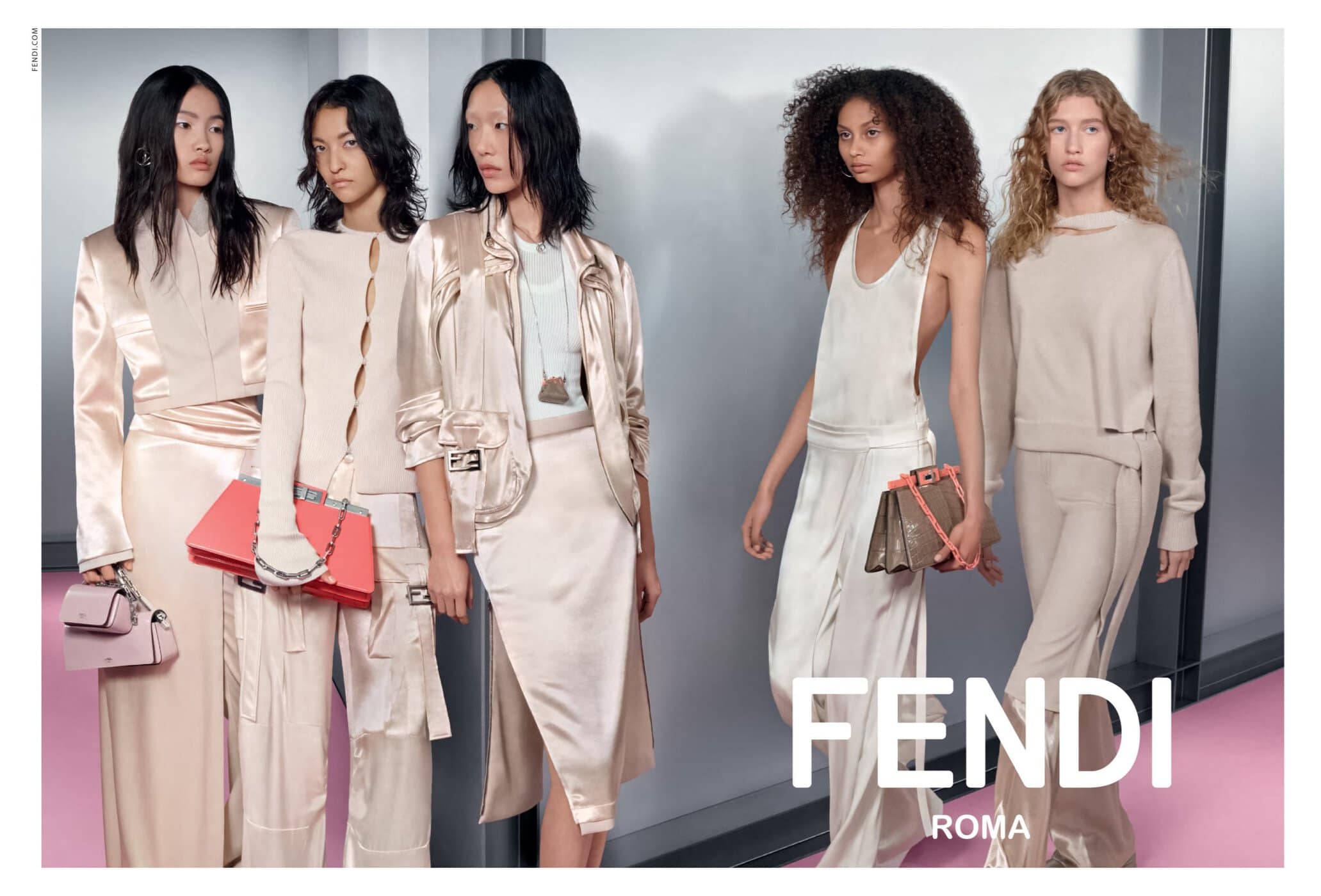 FENDI Women's and Men's Spring/Summer 2021 Collections - Fashion Trendsetter