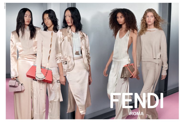 Fendi Spring 2023 Ad Campaign