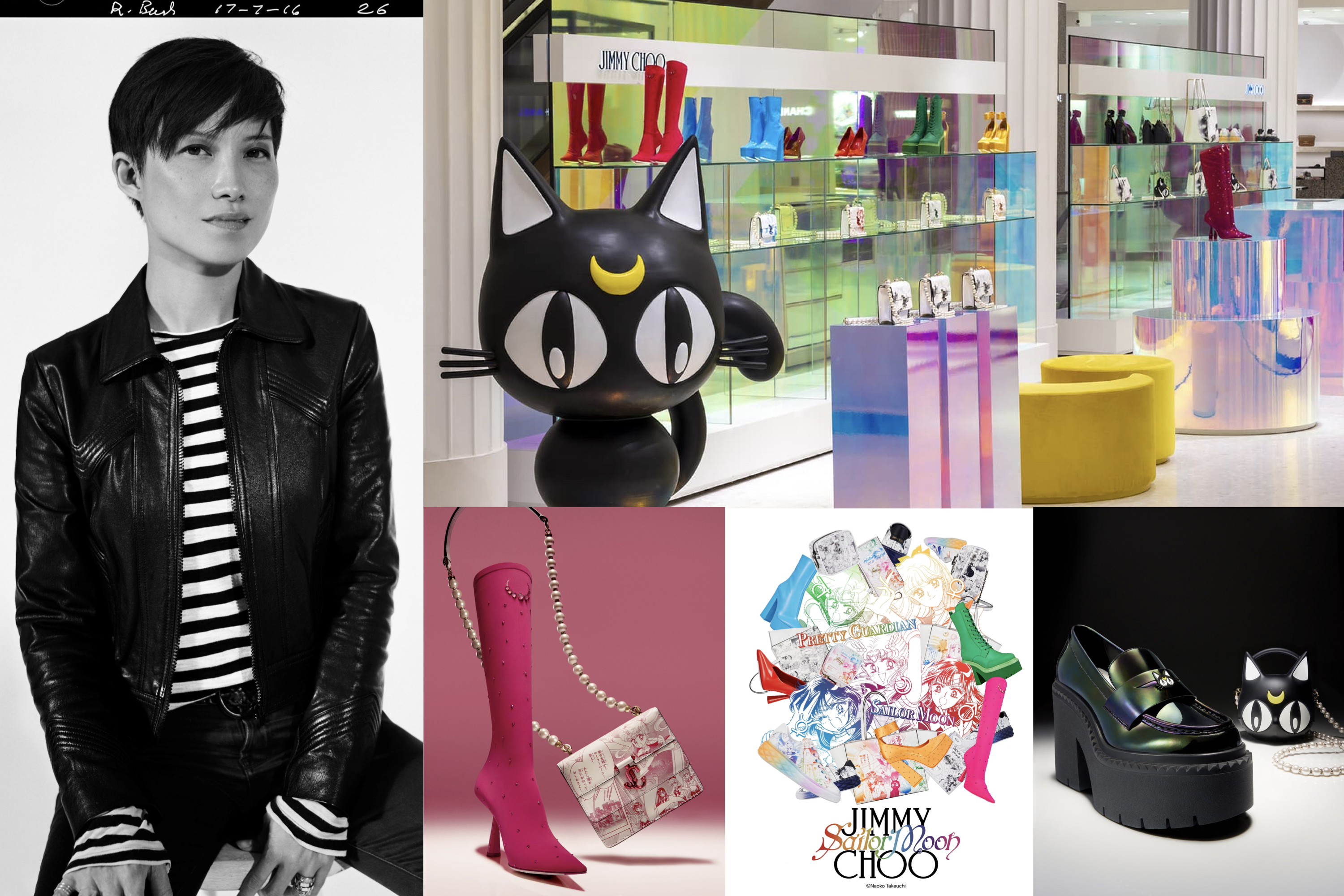 Jimmy Choo X Sailor Moon? The BEST Collaboration of 2023! 