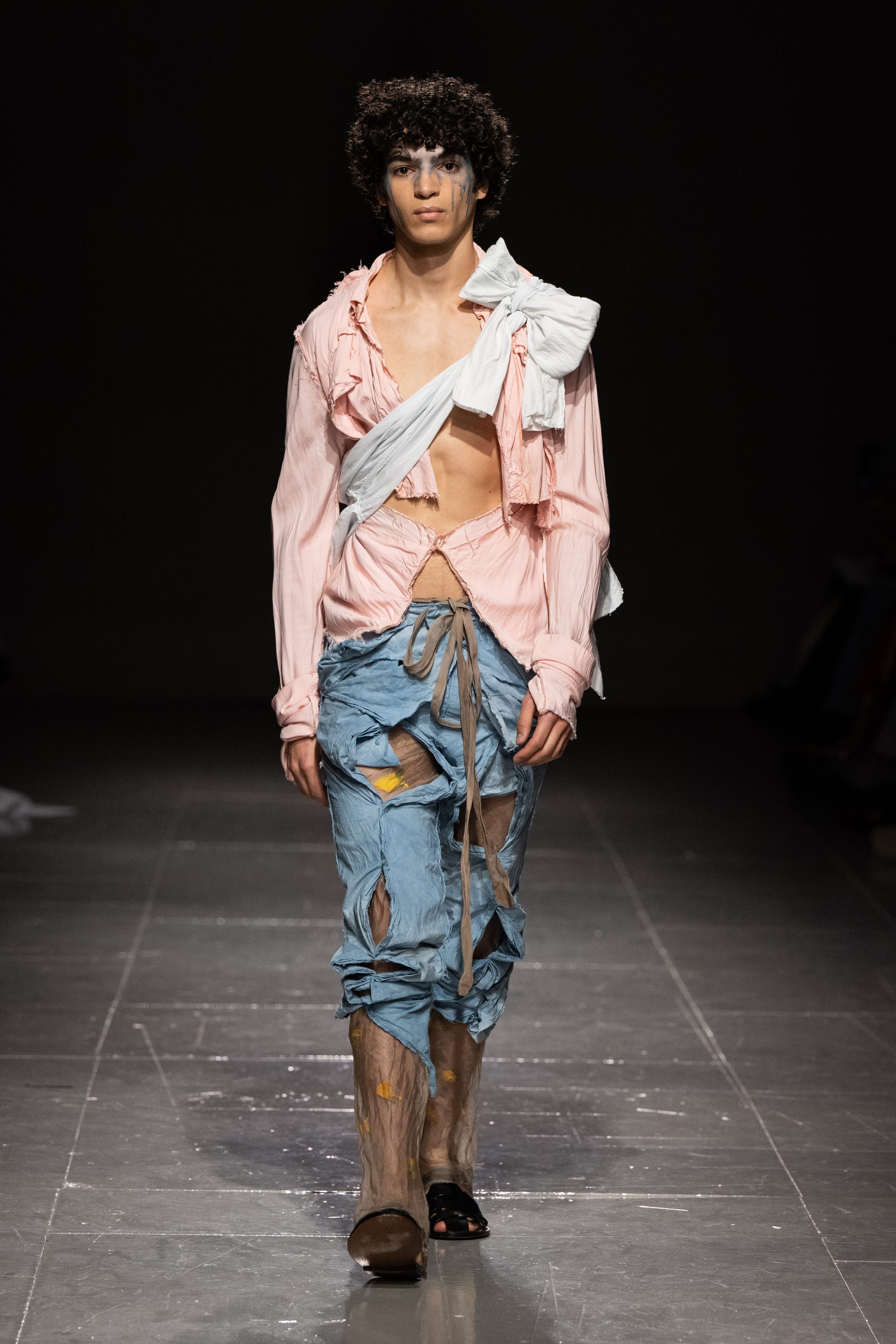 Paolo Carzana 2023 Men's Fashion Show | The Impression