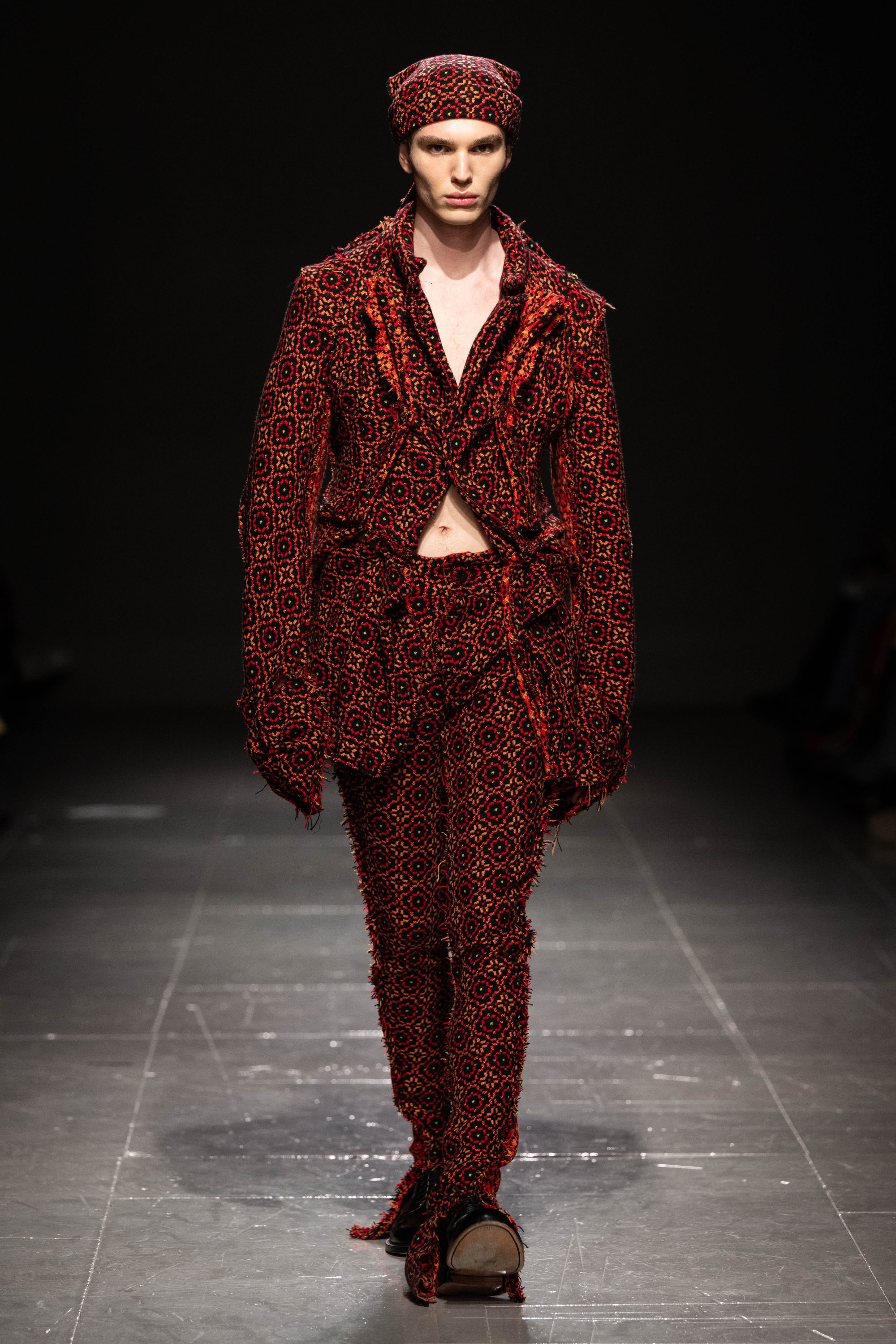 Paolo Carzana 2023 Men's Fashion Show | The Impression