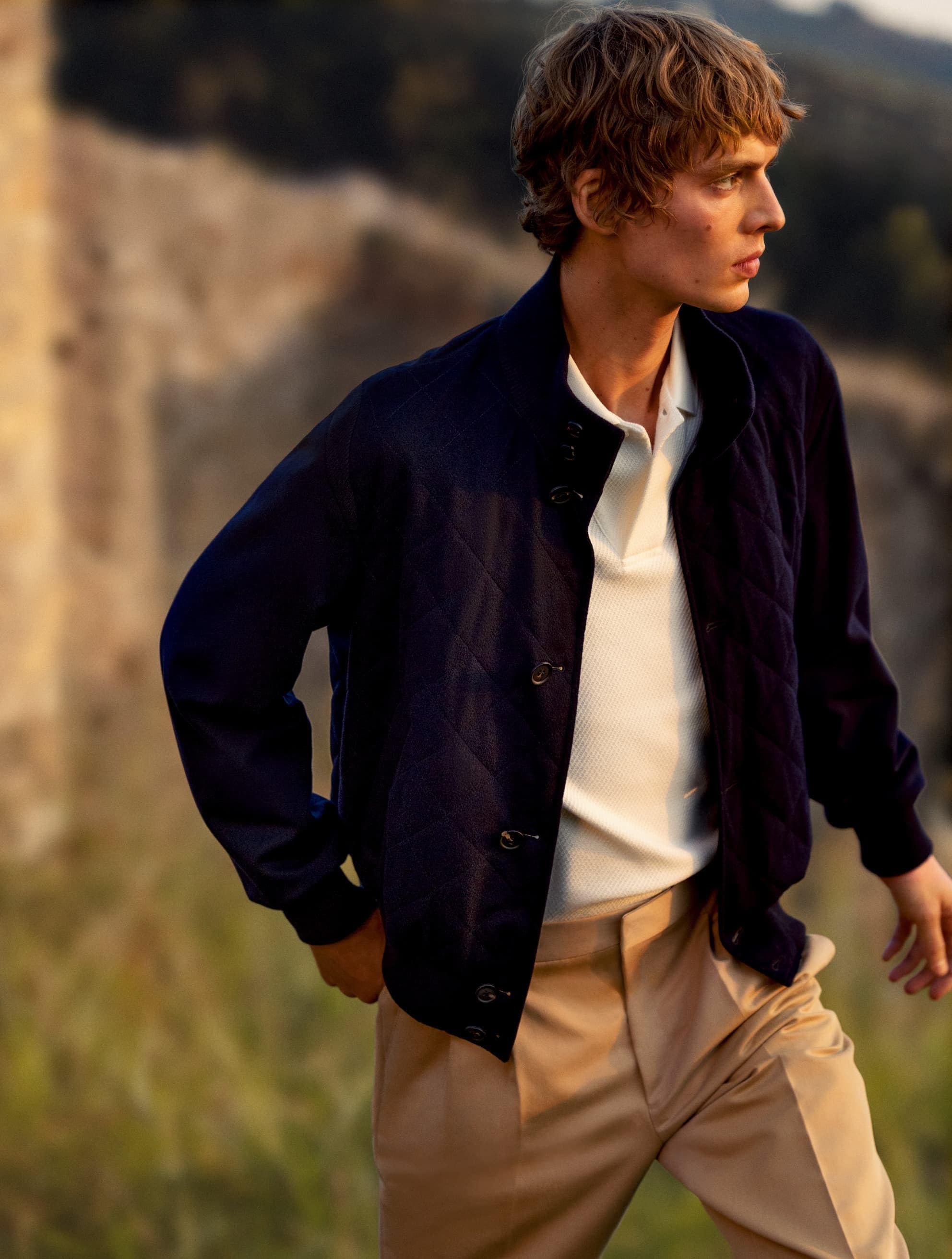 Loro Piana Spring 2023 Ad Campaign Review | The Impression