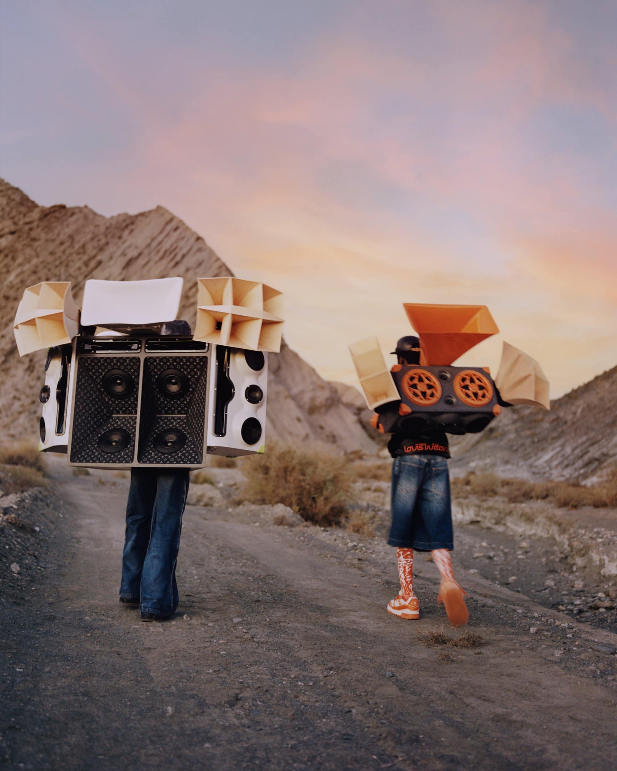 Louis Vuitton Taïgarama Men's Spring 2021 Ad Campaign