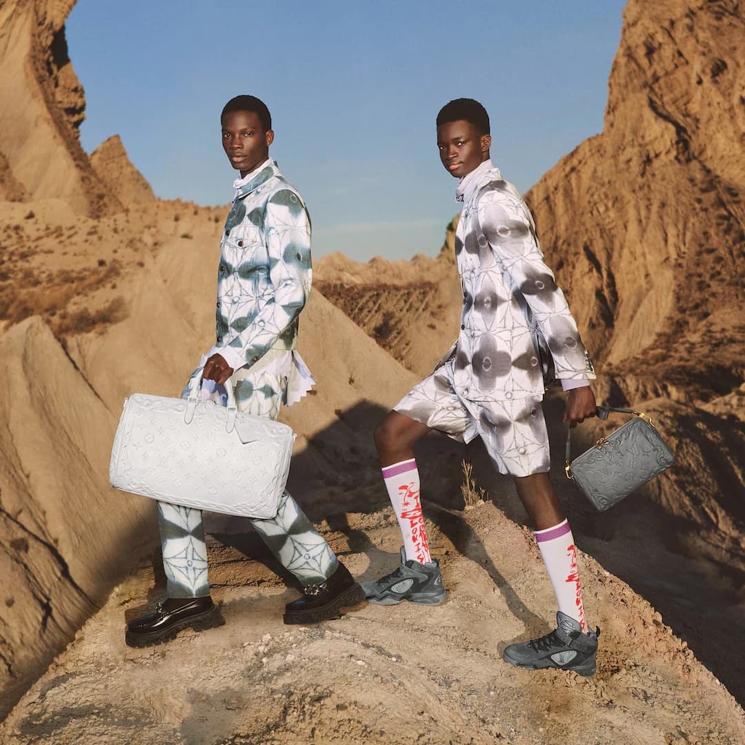 A Look Inside Louis Vuitton's Travel-Focused Spring Campaign