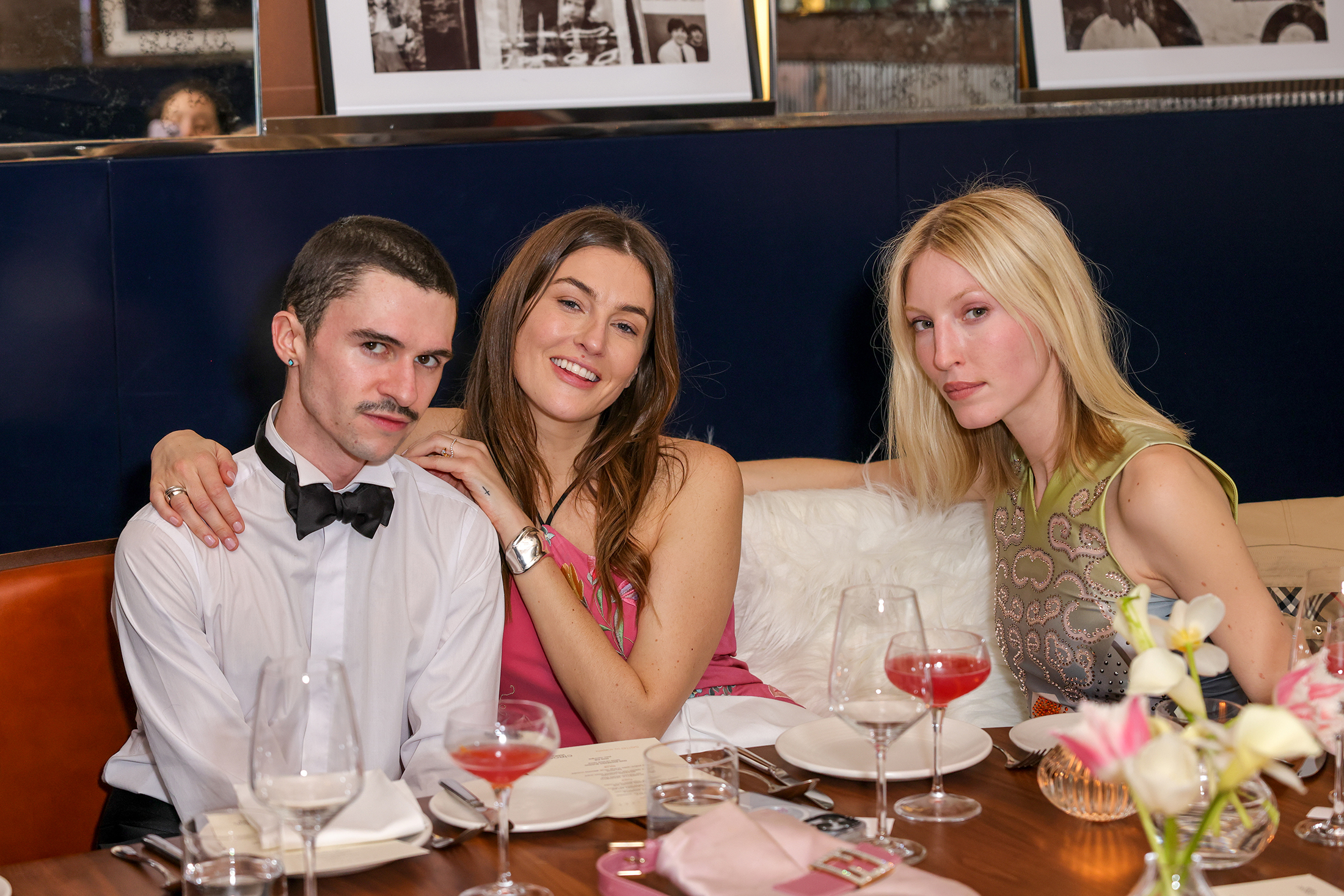 Conner Ives Hosts Aw23 Dinner & After-Party At Nolita Social