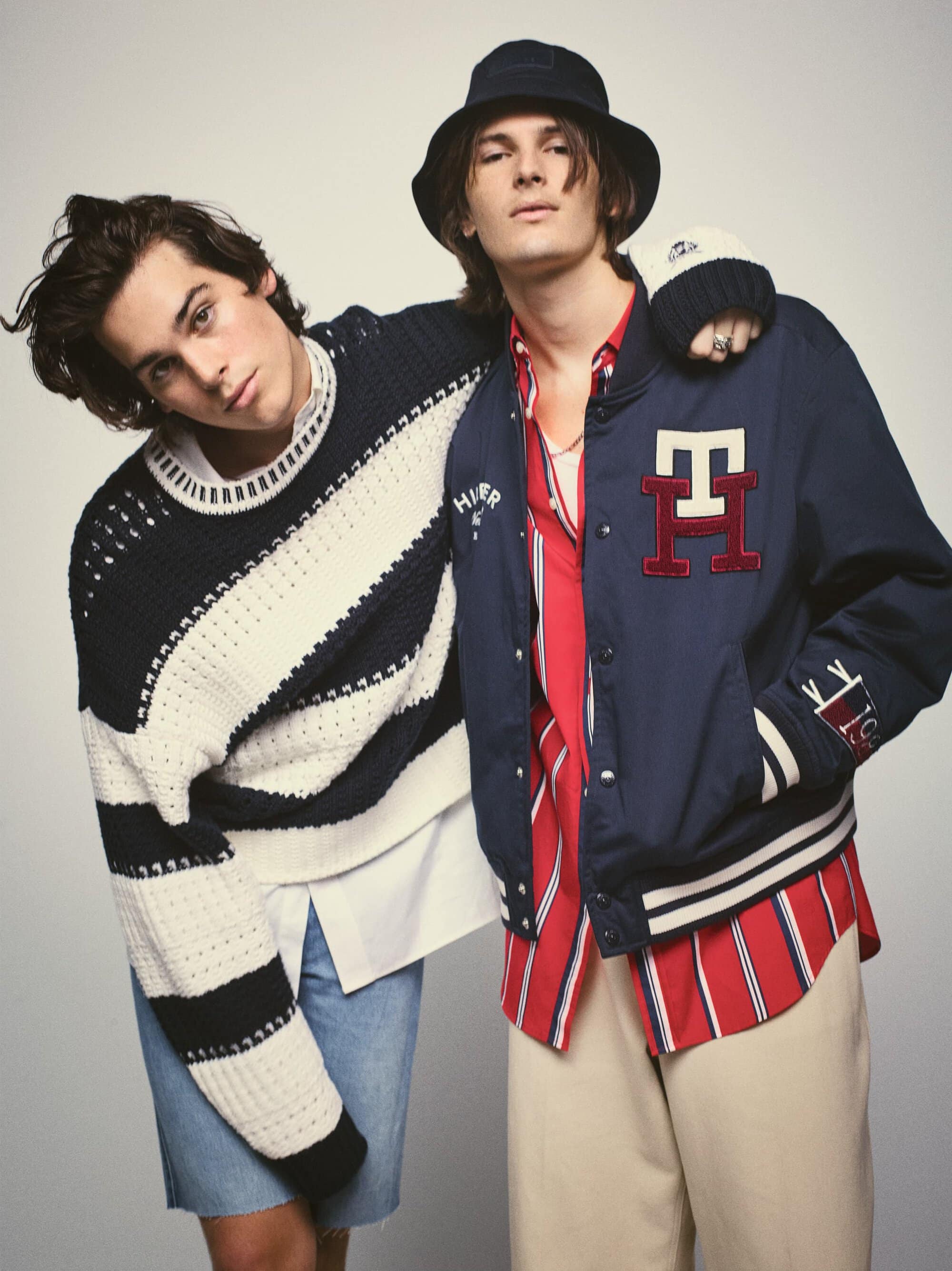 Tommy Hilfiger Brings Together Fashion & Music Royalty for Fall 2023  Campaign