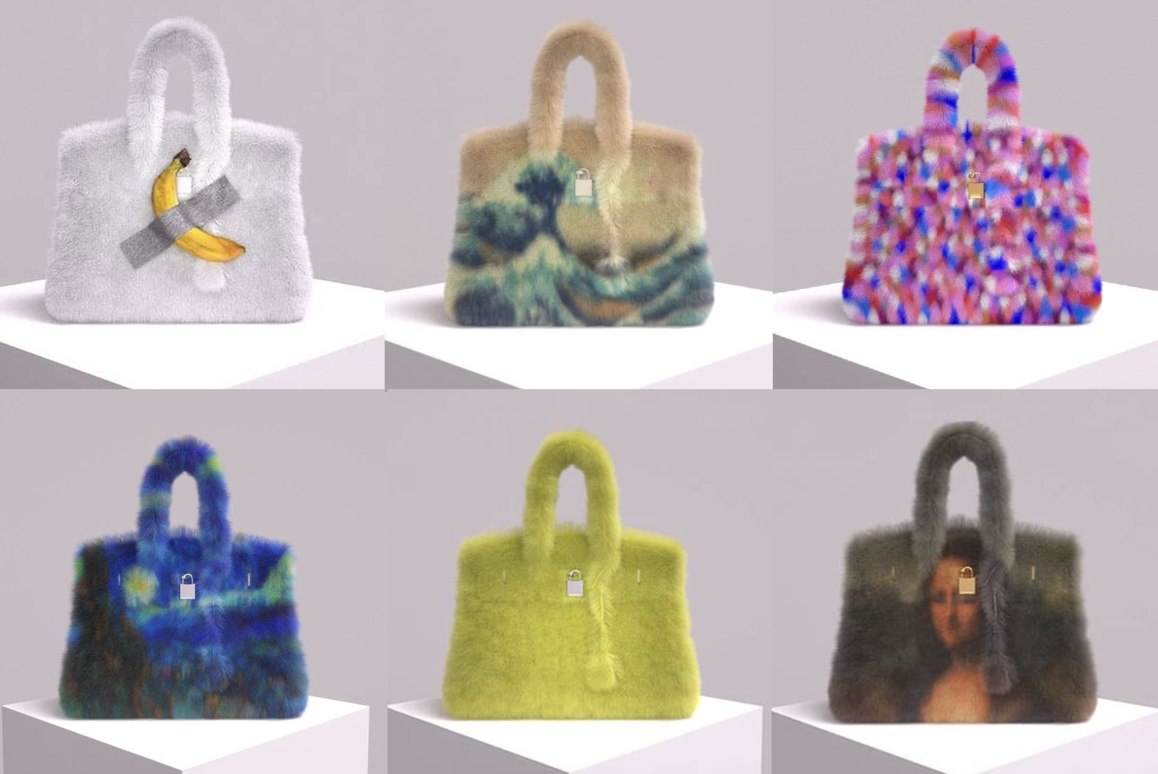 The first Birkin bag for sale in the metaverse