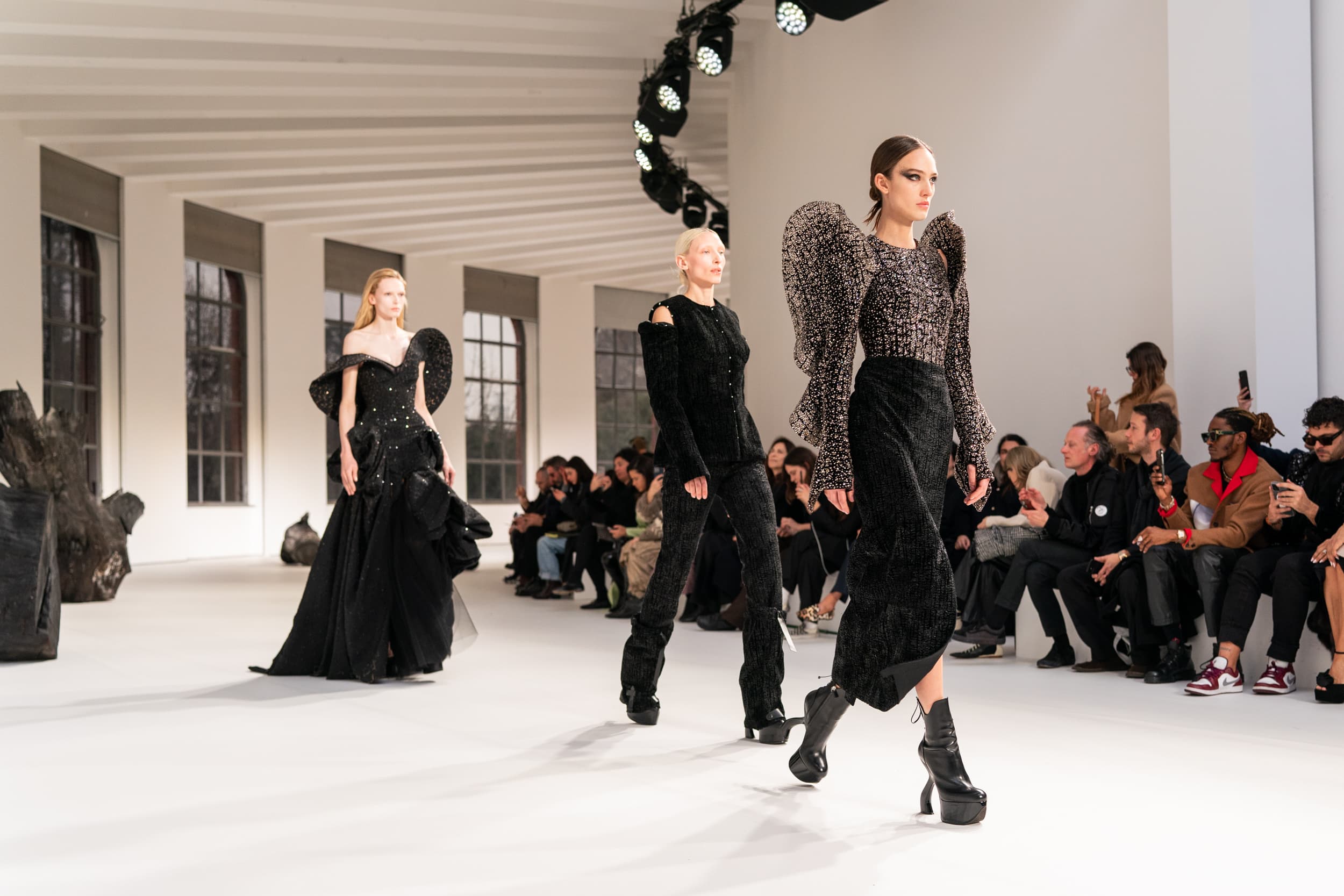 Top 10 Milan Standout fall 2023 fashion shows the impression header image of Del Core