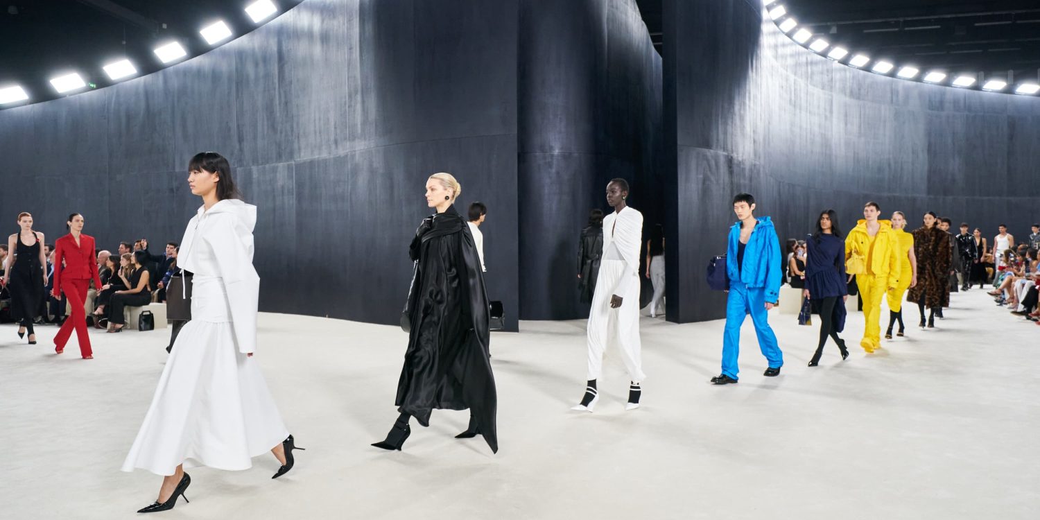 Top 10 Milan fall 2023 fashion shows the impression header image of Ferragamo